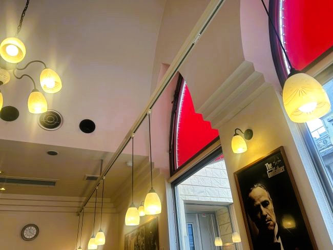 インデアンカレー内観