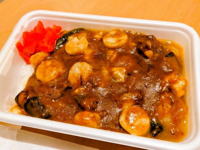 テイクアウトインデアンシーフード