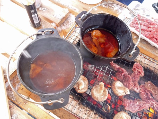 outdoor base WAKI　ワイン煮