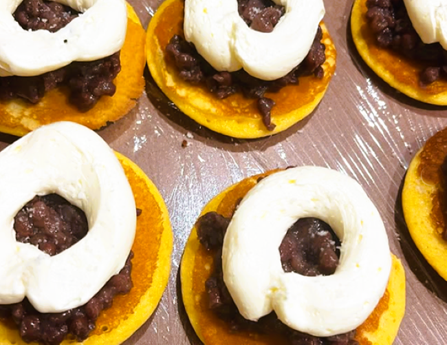 塩バターどら焼き