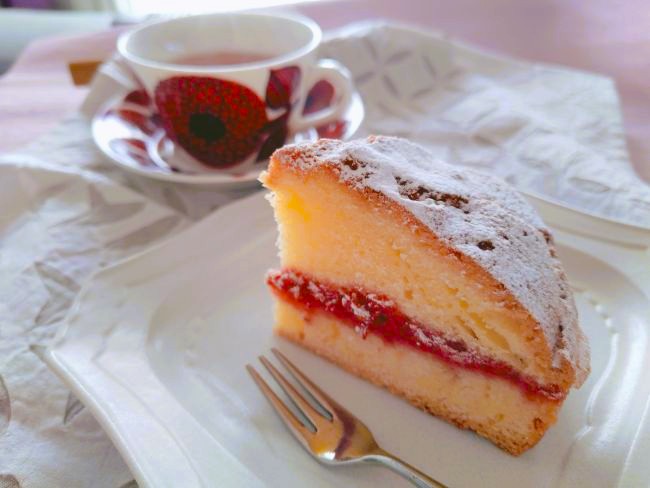 ビクトリアサンドイッチケーキ