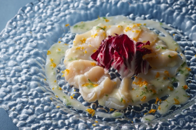 ホタテのカルパッチョ（イメージ）