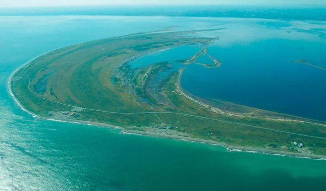 ホタテの産地野付半島（イメージ）