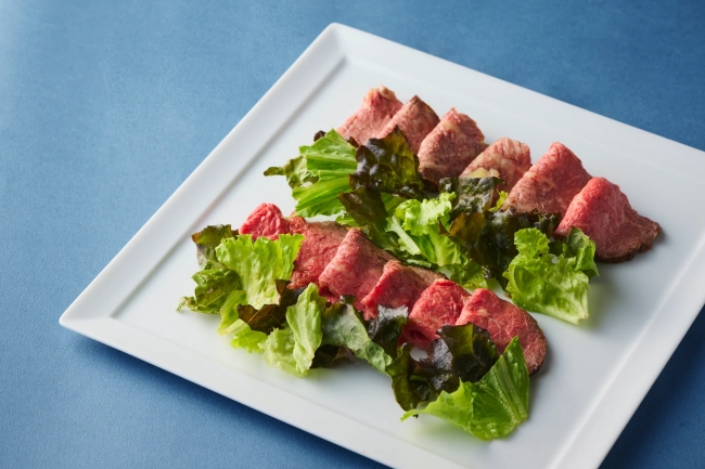 朝食で提供するローストビーフ（イメージ）