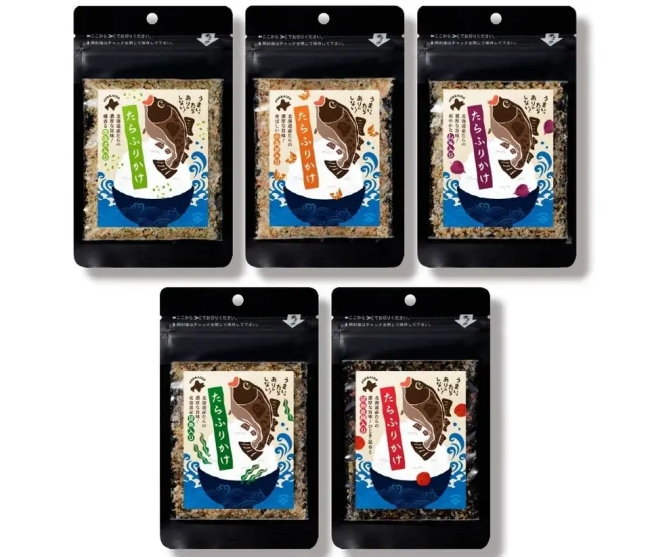 北海道たらふりかけ