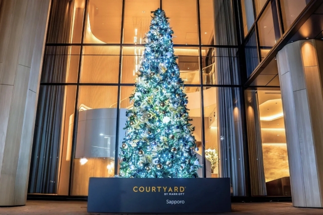 Courtyard Sapporo Christmas 2024