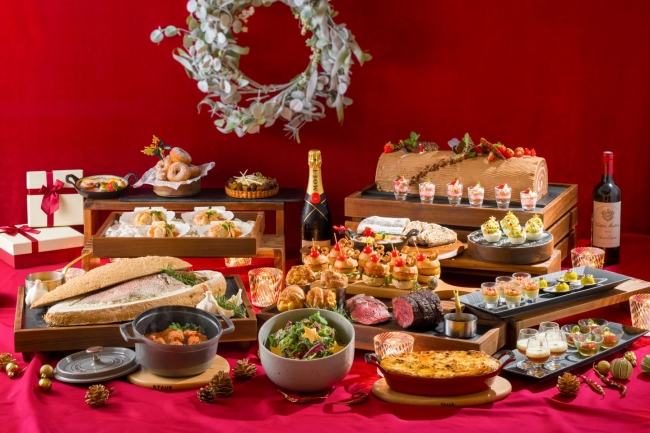 Christmas Lunch Buffet "Festive Fusion"