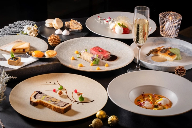 クリスマスディナーコース “Noël Élégance” (Noel B イメージ)