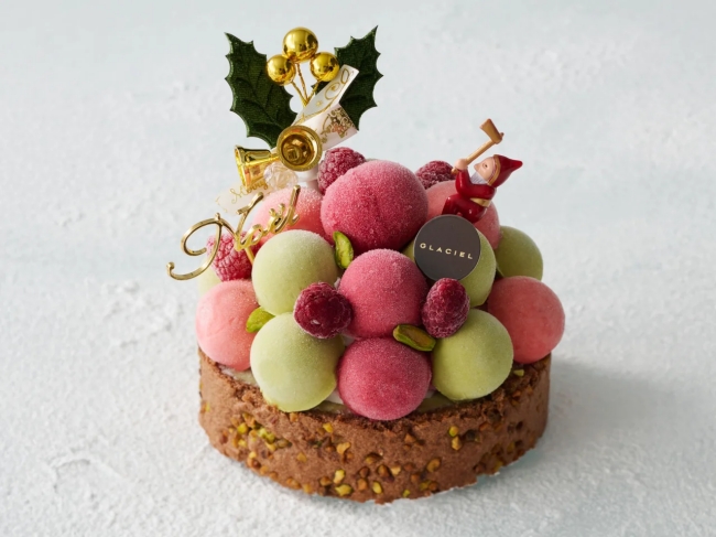 クリスマスバルーン ド ピスターシュ