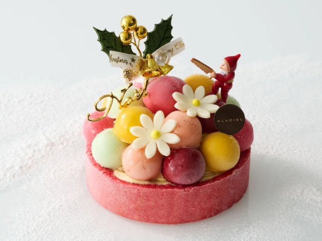 クリスマスバルーン ド フリュイ