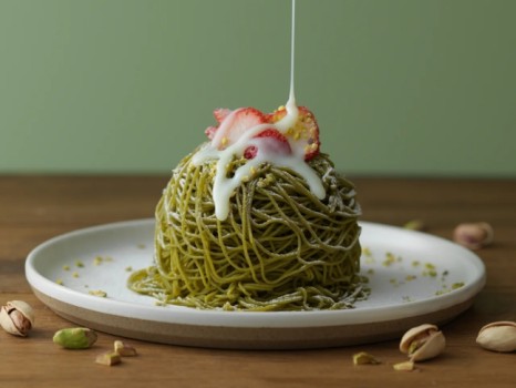 ふわほろモンブラン～ピスターシュ～