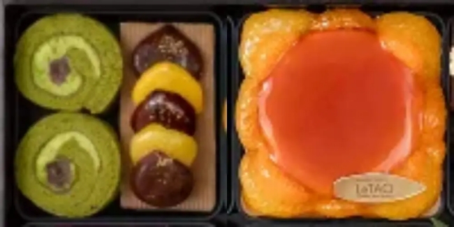 迎春アソート、初夢プリン