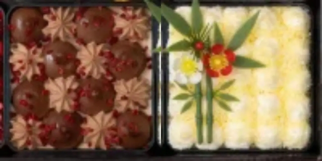 頌春ショコラ、花暦ドゥーブル