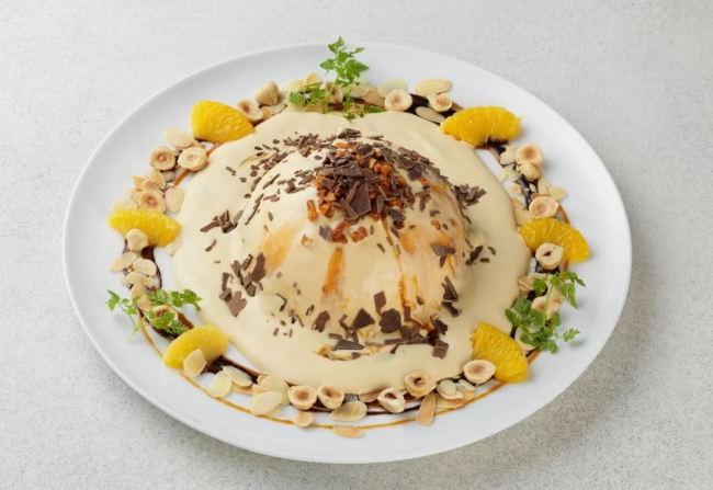 ふわとろフロマージュスフレ~キャラメルナッティショコラ~