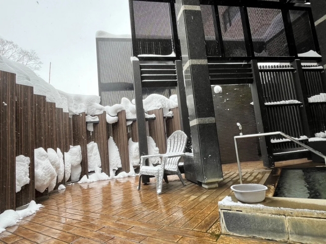 【ニセコノーザンリゾート・アンヌプリ】の温泉併設サウナ