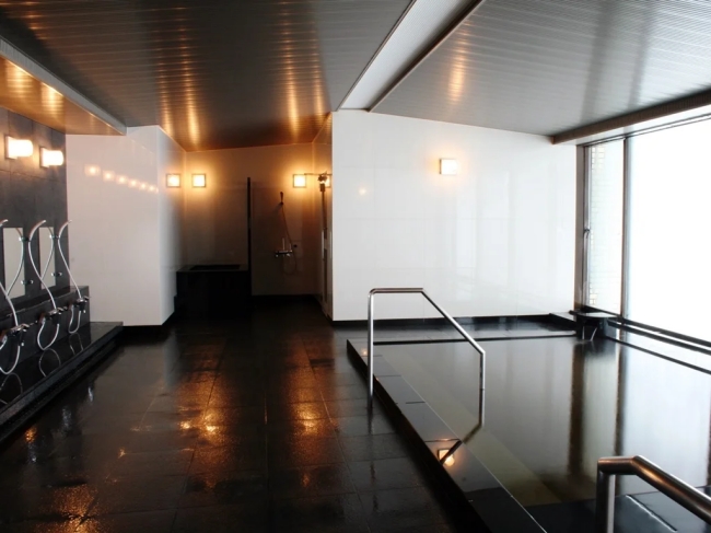 【ニセコノーザンリゾート・アンヌプリ】の温泉併設サウナ