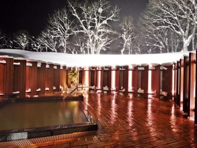 【ニセコノーザンリゾート・アンヌプリ】の温泉併設サウナ