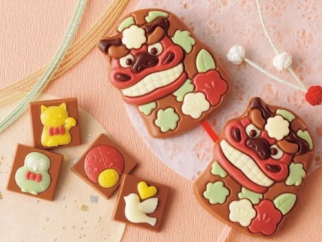 ロイズ チョコレートワールド 迎春プチセット