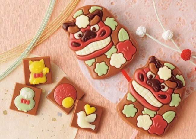 ロイズ チョコレートワールド 迎春プチセット