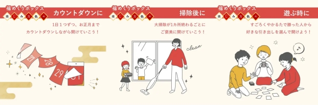 福めくりボックス