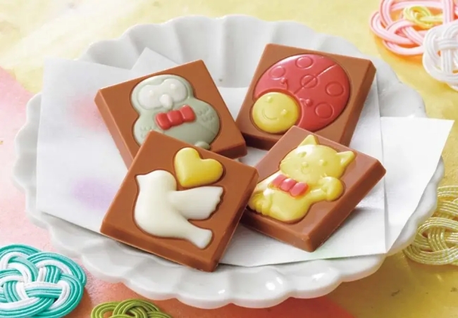 ロイズラッキーモチーフチョコ
