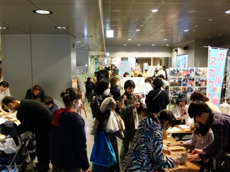 木育ひろば in チ・カ・ホ