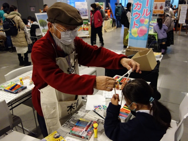 木育ひろば in チ・カ・ホ