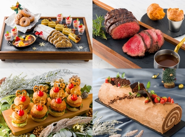 Christmas Lunch Buffet "Festive Fusion"