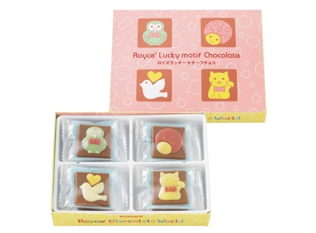 ロイズラッキーモチーフチョコ
