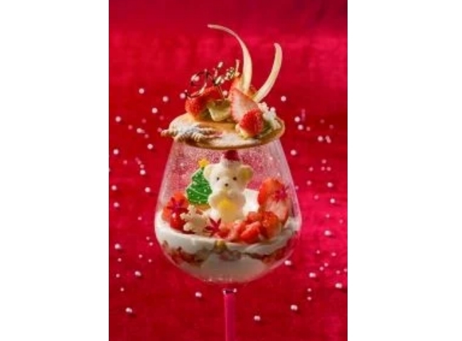 季節のパフェ "The Memory of Christmas"