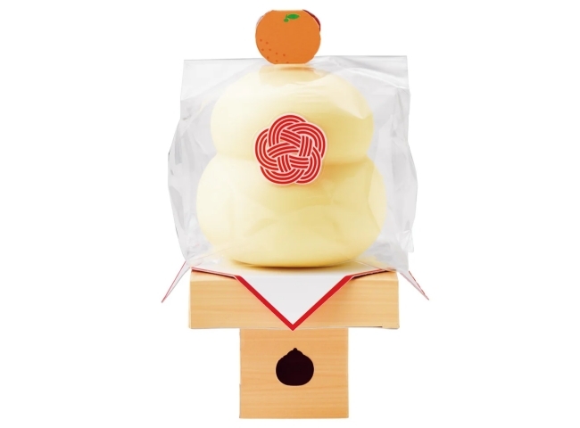 ホローチョコ（かがみもち）