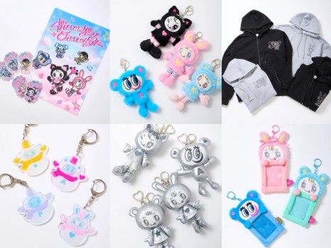 ナルミヤキャラクターズ POP UP SHOP