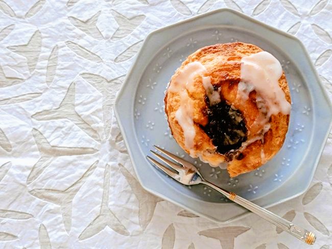 アップルパイ風スコーン