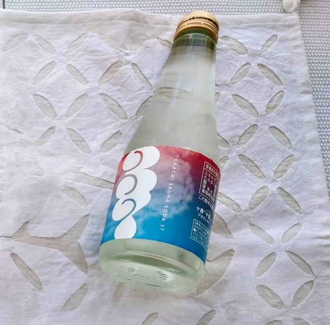 サウナ専用サイダー『TOKACHI SAUNA SODA 37』
