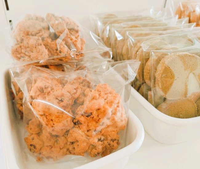 クランベリーグラノーラ