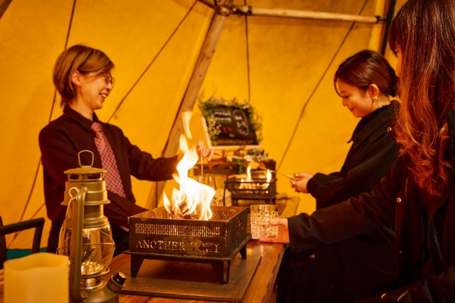バーテンダーとの会話を楽しむ特別な一杯