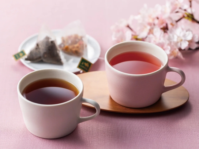 『桜のお茶』シリーズ