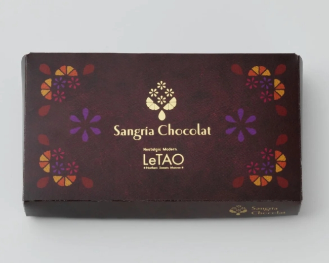 サングリアショコラ パッケージ