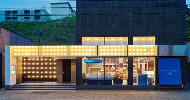 ヌーベルバーグ ルタオ ショコラティエ 小樽本店