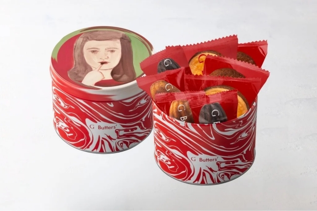 Gバターズ アソートメント 8個入