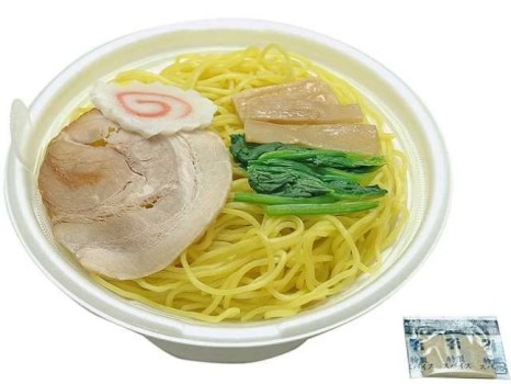 函館塩ラーメン 函館真昆布使用