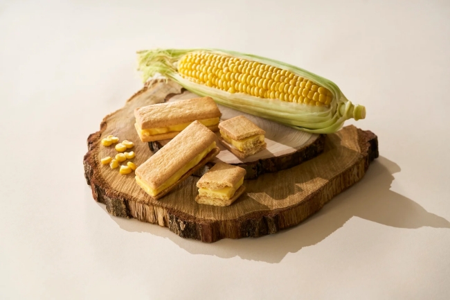 トカチカラ 十勝とうもろこしサンド
