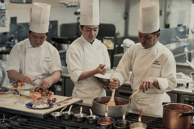 スイーツ&ランチブッフェ 匠の饗宴~冬のデザートと石窯レシピ~