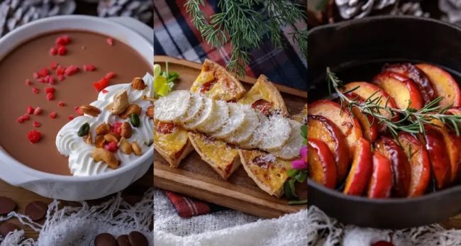 スイーツ&ランチブッフェ 匠の饗宴~冬のデザートと石窯レシピ~