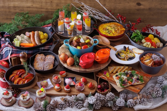 スイーツ&ランチブッフェ 匠の饗宴~冬のデザートと石窯レシピ~