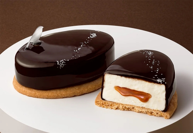 キャラメルフロマージュ(ショコラグレーズ)