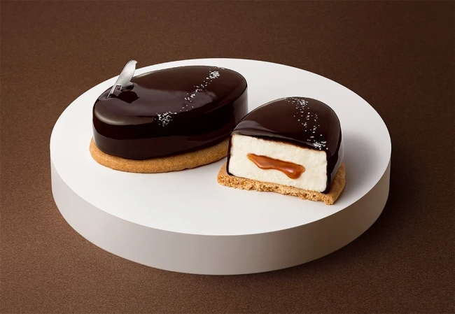 キャラメルフロマージュ(ショコラグレーズ)