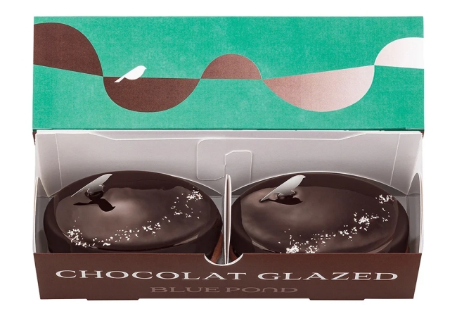 キャラメルフロマージュ(ショコラグレーズ)