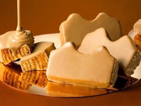 ひとくちマウントバーム〈ゴールドショコラ〉