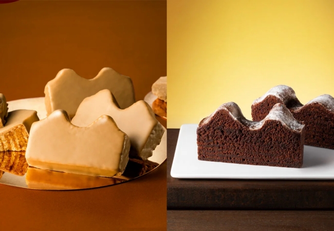 ひとくちマウントバーム（ゴールドショコラ＆ブラウニー）